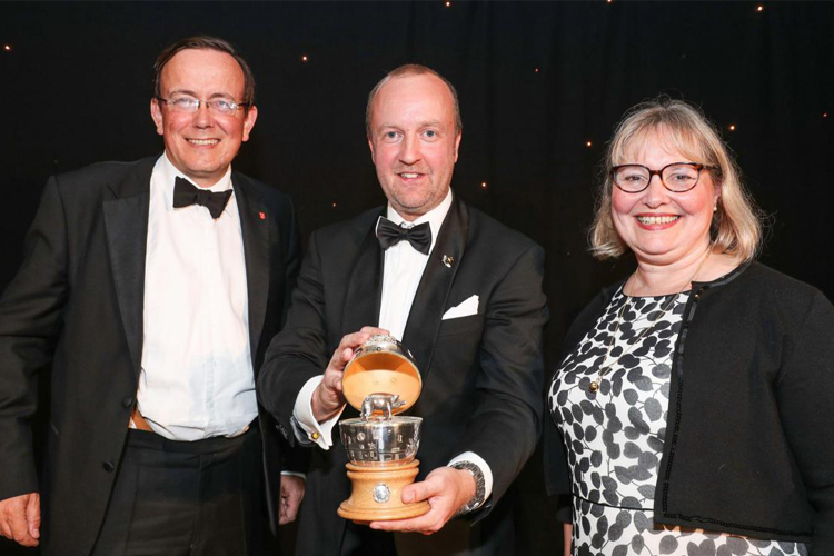 Steven Northam’s lifetime achievement recognised at Winchester Business Excellence Awards
