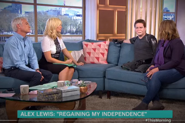 Steven Northam &amp; Alex Lewis Feature on ITV This Morning with BioTeq